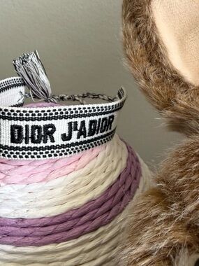 Dior J'Adior Ribbon Trim in Black, White, Pink & Lavender